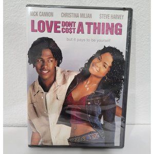 Love Don't Cost A Thing Nick Cannon 2003 Widescreen DVD